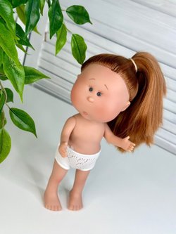 Кукла Nines виниловая 30см MIA без одежды (3000W6A2)