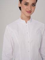 Блуза медицинская женская | Бл-384 а 3/4 клеон премиум