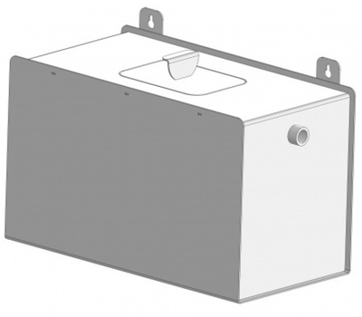 Бак расширительный 28л. (правый)