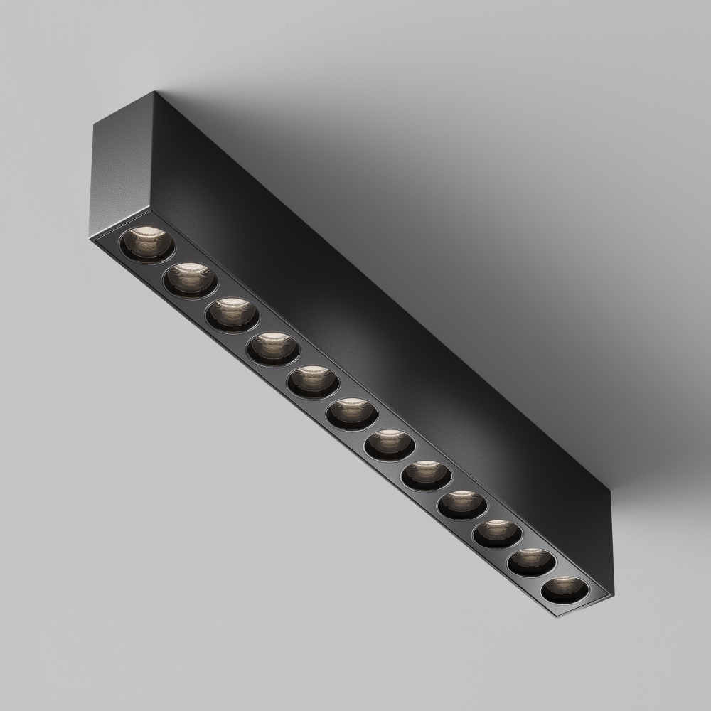 Накладной светодиодный светильник Maytoni Points C066CL-20W3-6K-B