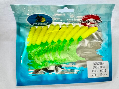 Силиконы 8см №60