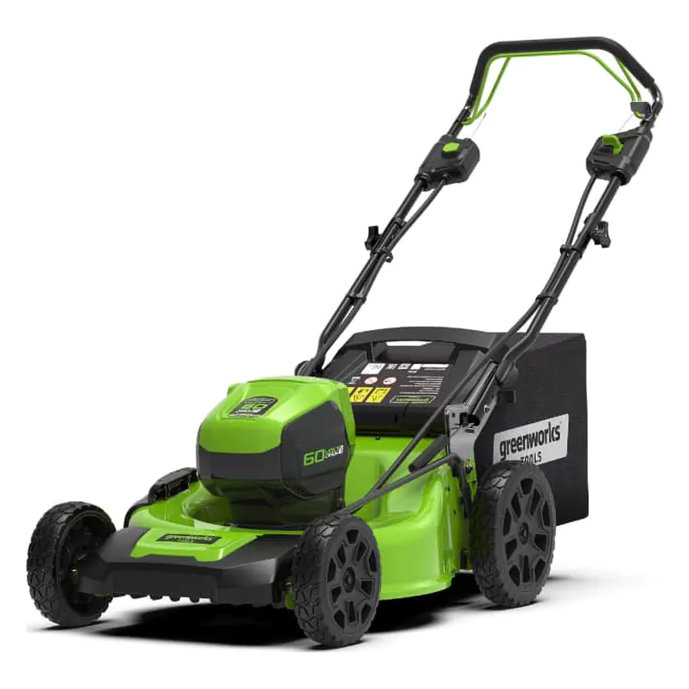 Аккумуляторная газонокосилка Greenworks GD60LM51SP 60V 60В (без АКБ и ЗУ) нож 51 см, 2505607