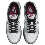 Nike Dunk Low Lx Glitter Swoosh White Light Smoke Grey Women's