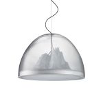 Подвесной светильник 8820P clear/white