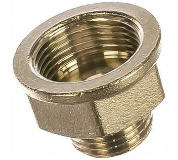 Переходник 1/2"н-3/4"в латунь