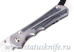 Нож Chris Reeve Large Inkosi Black Canvas Micarta MagnaCut 1028фотография - 3