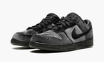 Dunk Low "Dover Street Market - Triple Black Velvet"