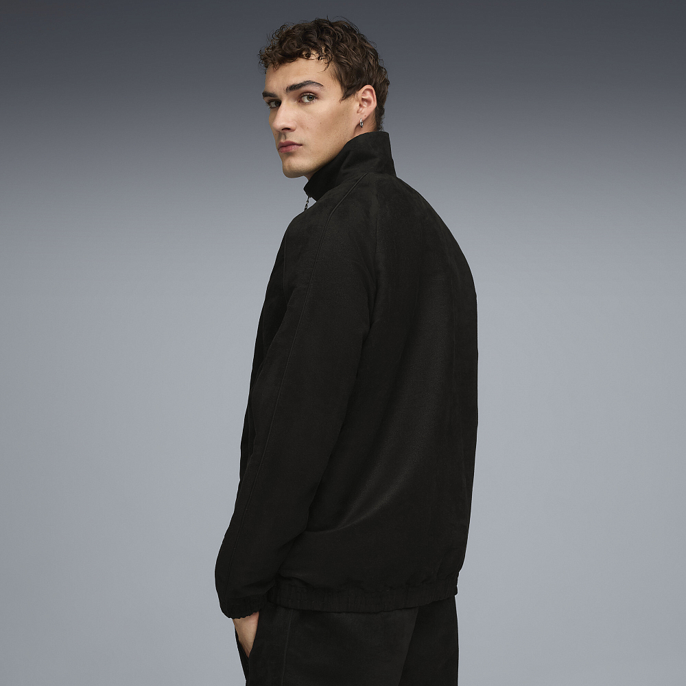 Мужская олимпийка PUMA T7 Suede Track Jacket