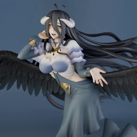 Albedo black wings - Overlord