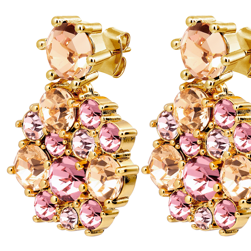 Серьги Dyrberg Kern FREESIA SG ROSE 480065