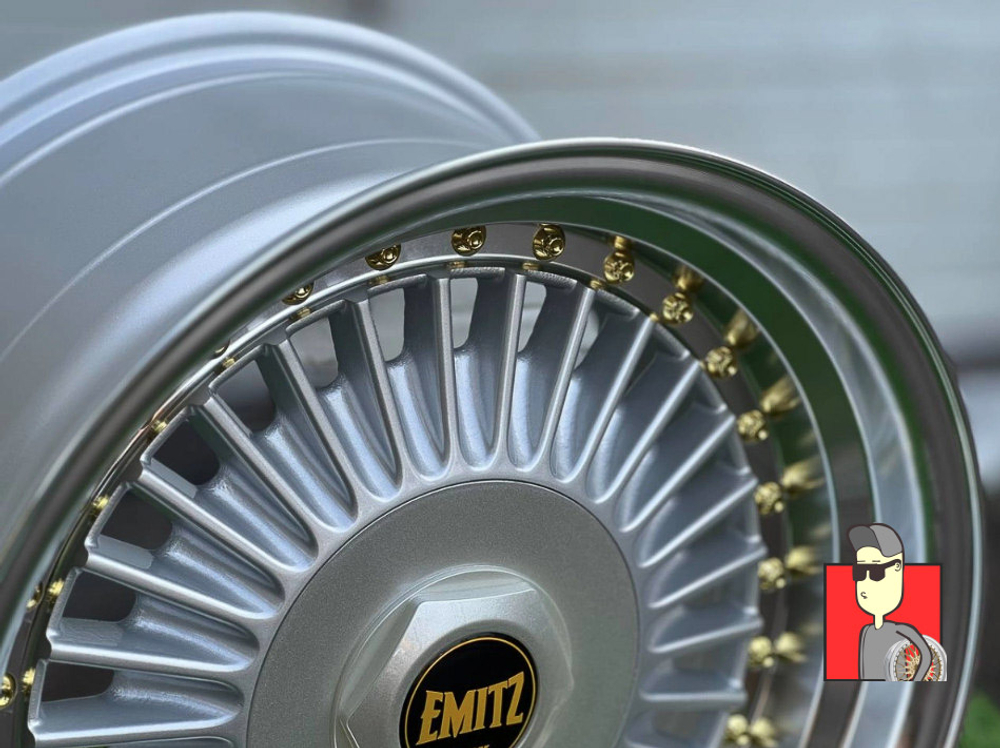 Комплект дисков Work Emitz 15x9 et15 4x100/4x114.3