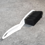 Щетка-сметка "Good" с совком с кромкой (белый)