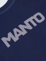 Рашгард MANTO LOGO DUAL - синий
