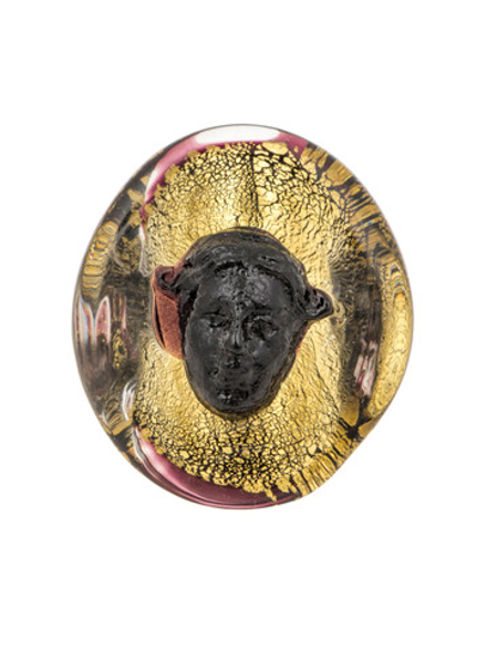 Кольцо Mask Gold