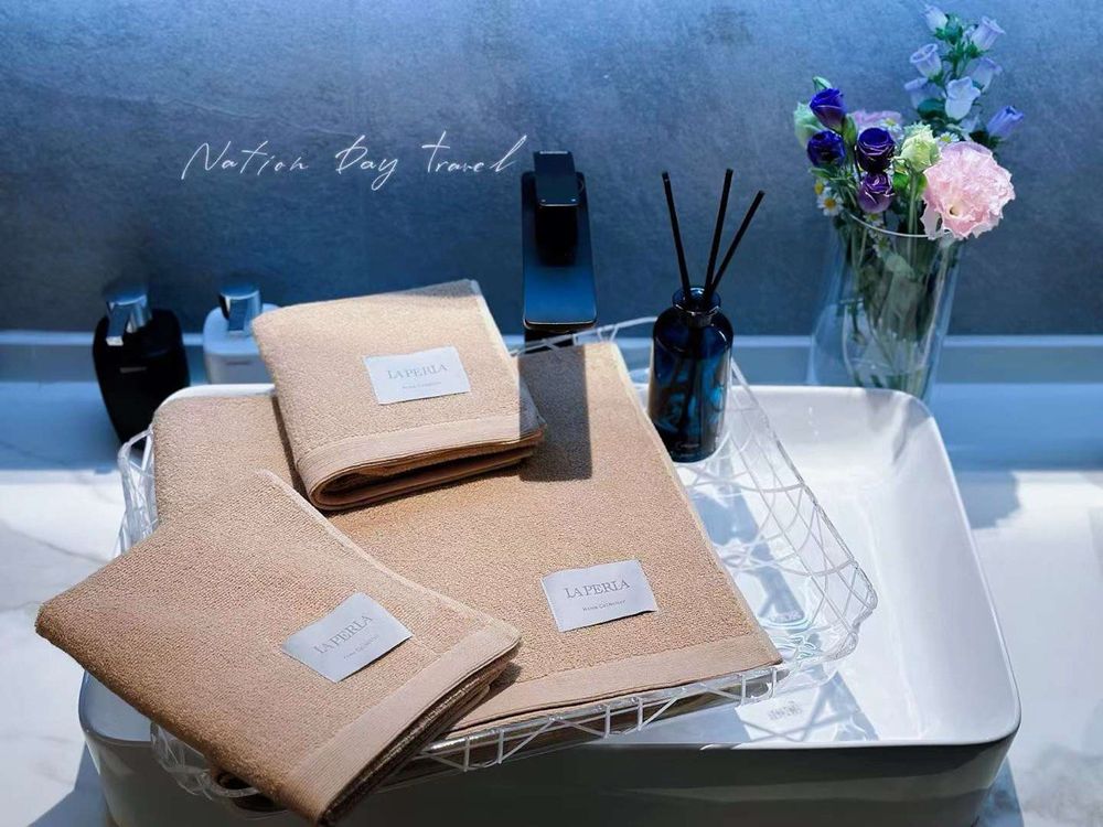 Набор полотенец La Perla 3 шт. Набор полотенец La Perla 3 шт.