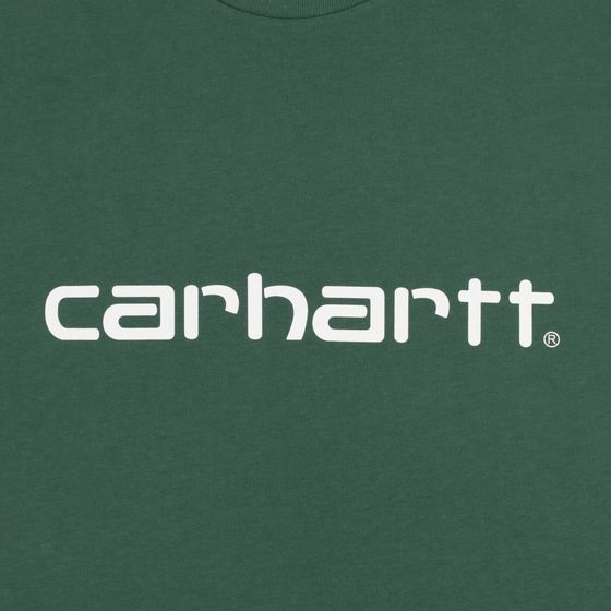 Футболка мужская Carhartt WIP Script артикул:I031047 - купить в магазине Дайс