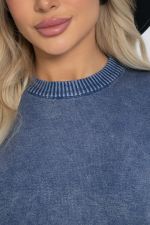 Свитшот Верена (джинс) Б14167-5М LT Collection