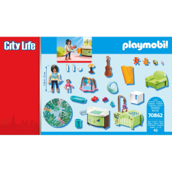 Playmobil - City Life Детская комната 70862 / артикул   70862X  / GTIN 4008789708625