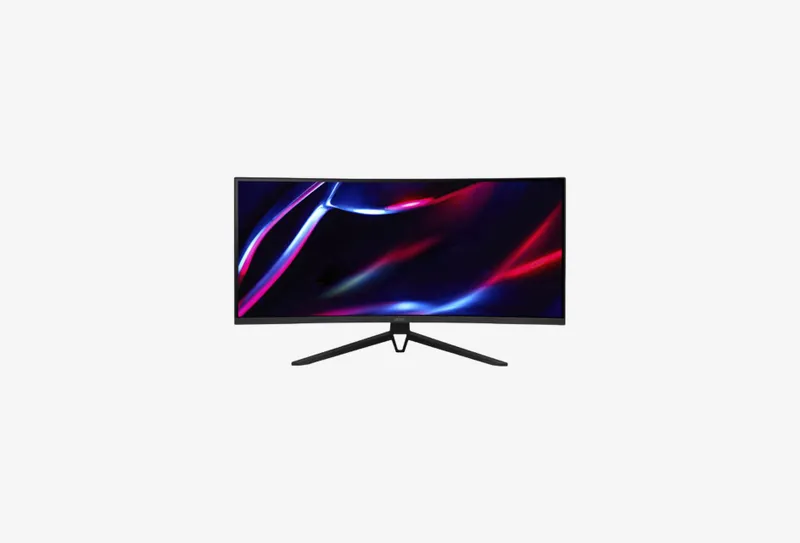 34 Монитор Acer Nitro ED343CURXbmiippx черный