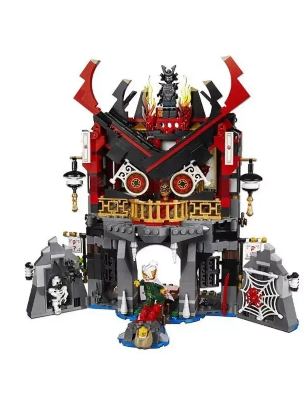 Конструктор Ниндзя Храм воскресения 809 деталей 10806