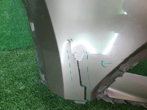 Бампер передний Geely Atlas (2016-2022)