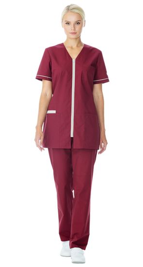 Комплект женский "Ксения" (бордо)