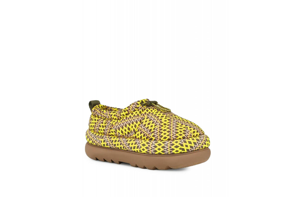 UGG Maxi Heritage Braid Clog Yellow