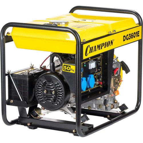 Электростанция CHAMPION DG 3601 E