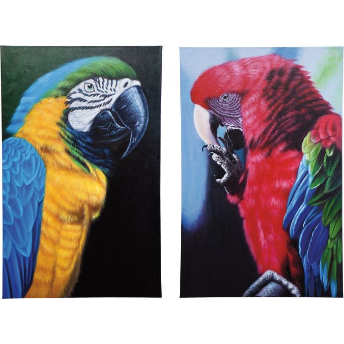 Картина KARE Parrots 33298