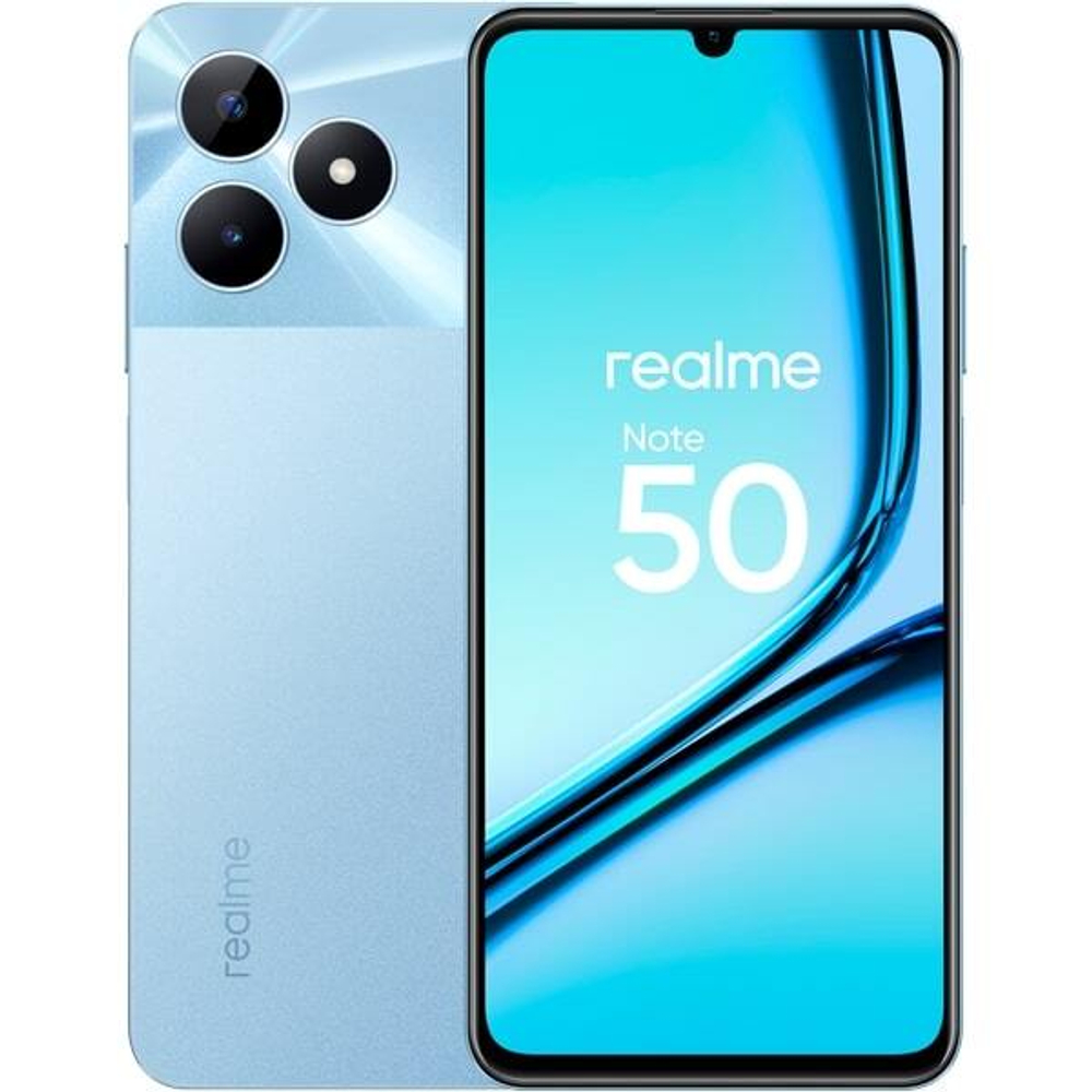 Realme Note 50 3/64GB (Голубой | Blue)