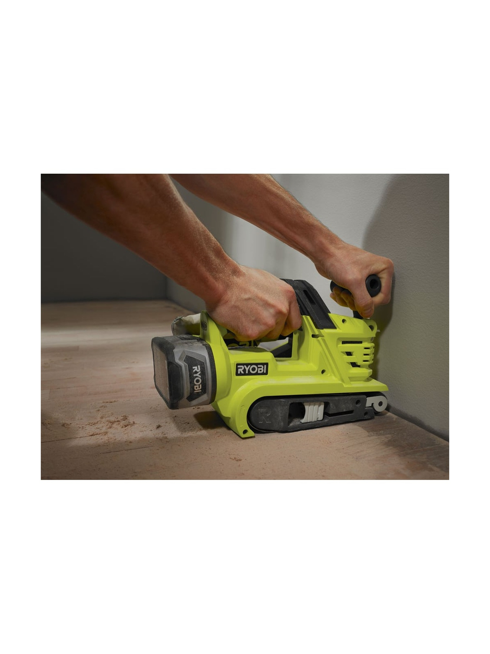 Ленточная шлифмашина Ryobi ONE+ R18BS-0 5133002916