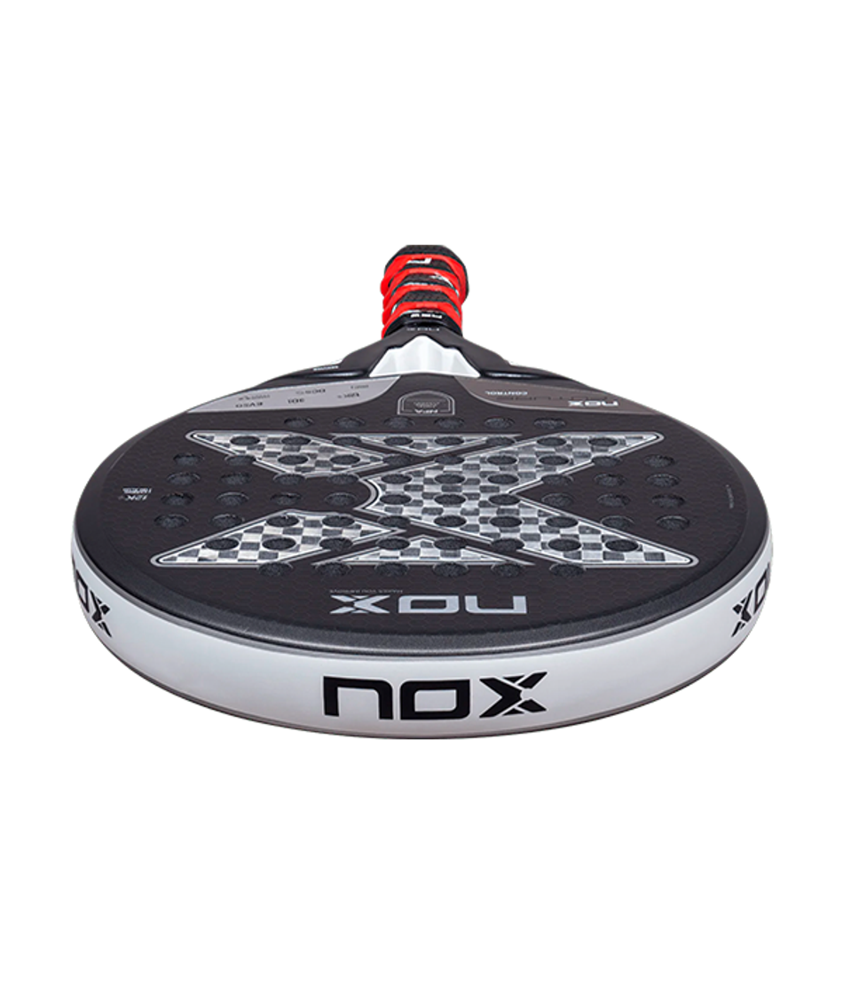 Ракетка NOX Future Control 12K Alum NFA 2025 — точность и стабильность