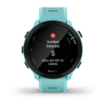 Смарт-часы с GPS Garmin FORERUNNER 55 Aqua  010-02562-12