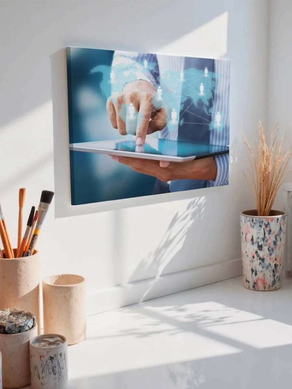 Картина на стену 40 X 50 Программирование