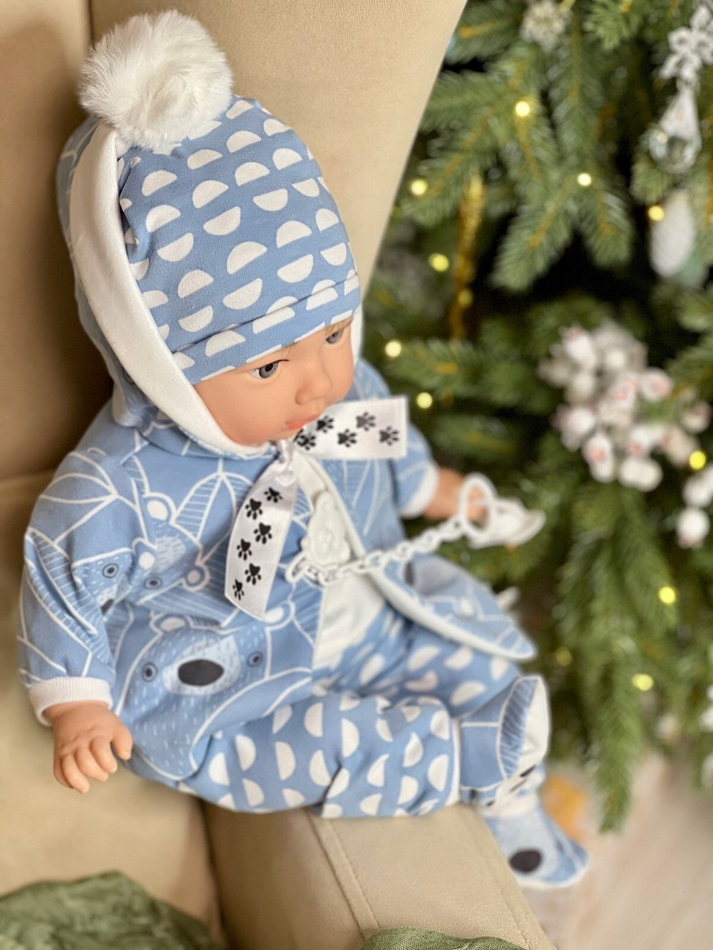 Кукла Marina and Pau 45 cм TEO мягконабивная (M850)