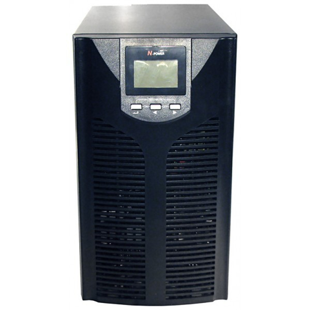 ИБП с двойным преобразованием N-Power Pro-Vision Black M3000 P ─ однофазный ИБП 3000 ВА online