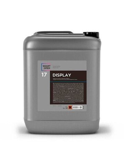 Smart Open 17 DISPLAY Готовый к применению очиститель стекол на спиртовой основе, 5л