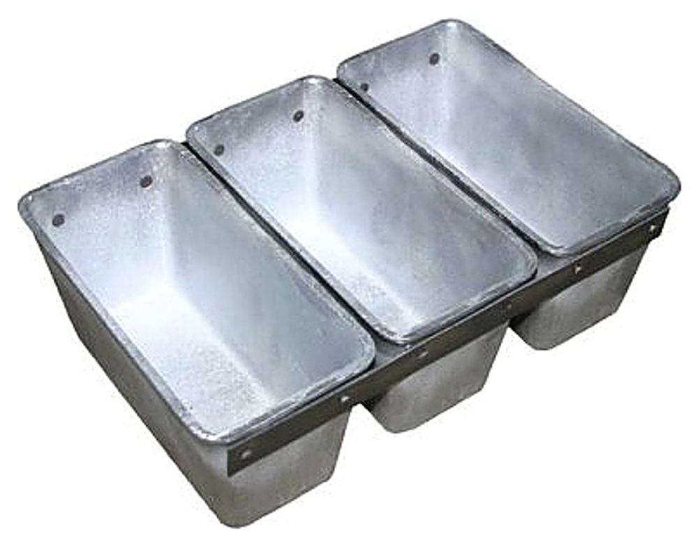 Форма хлебная 3Л7 (700гр.)