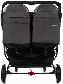 Прогулочная коляска для двойни Valco baby Snap Duo Flatt Matt/Dove Grey N0423