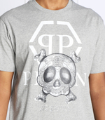футболка Philipp Plein - серый(MTK5682 PJY002N)