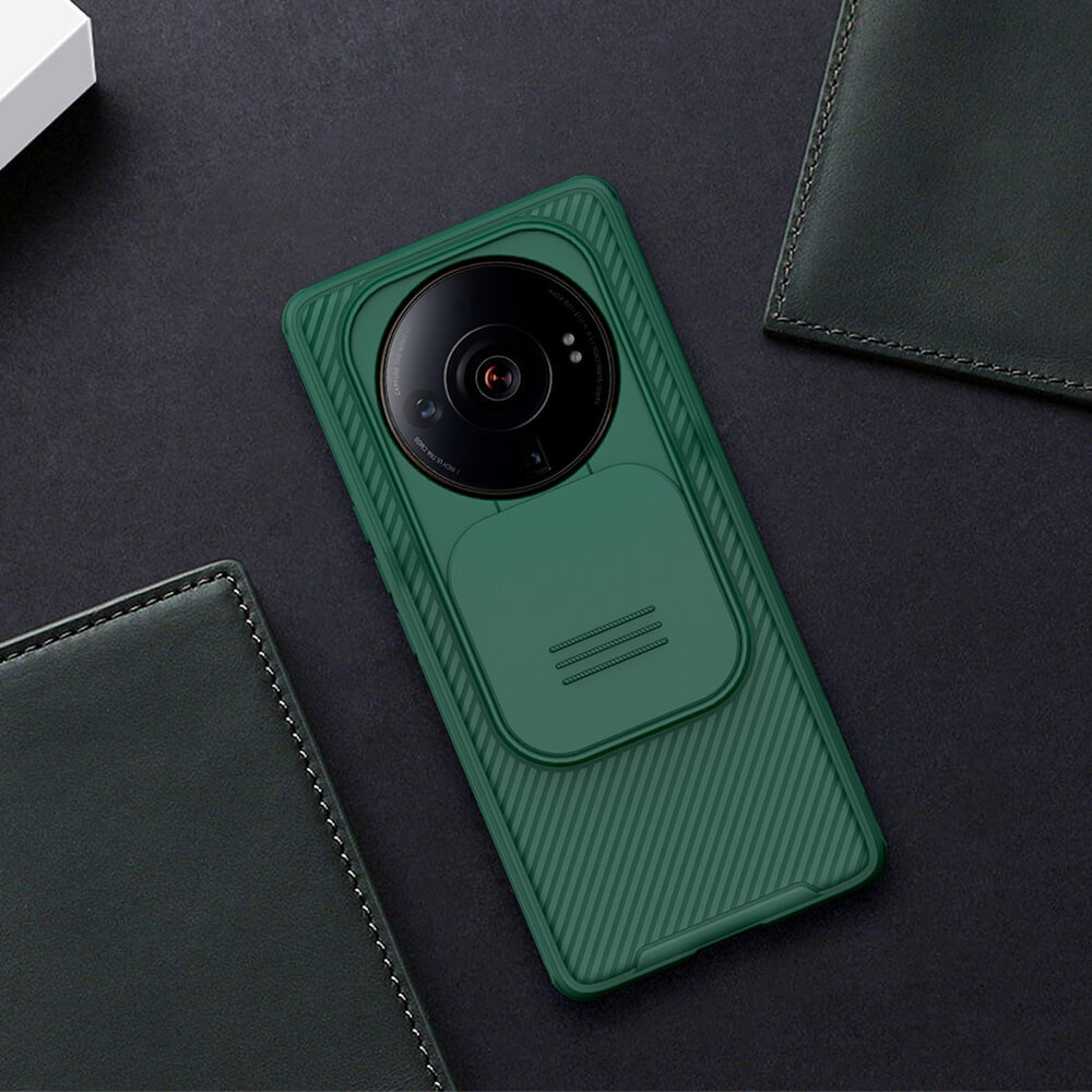 Накладка Nillkin CamShield Pro Case с защитой камеры Xiaomi Mi 12S Ultra