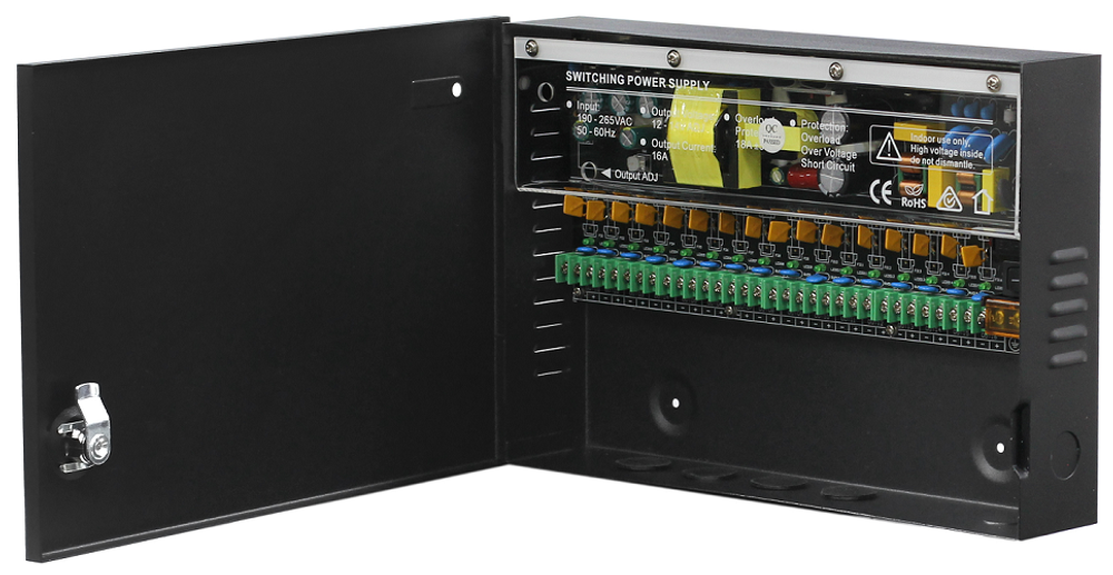 Блок питания  Smartec ST-PS116DMX-BK