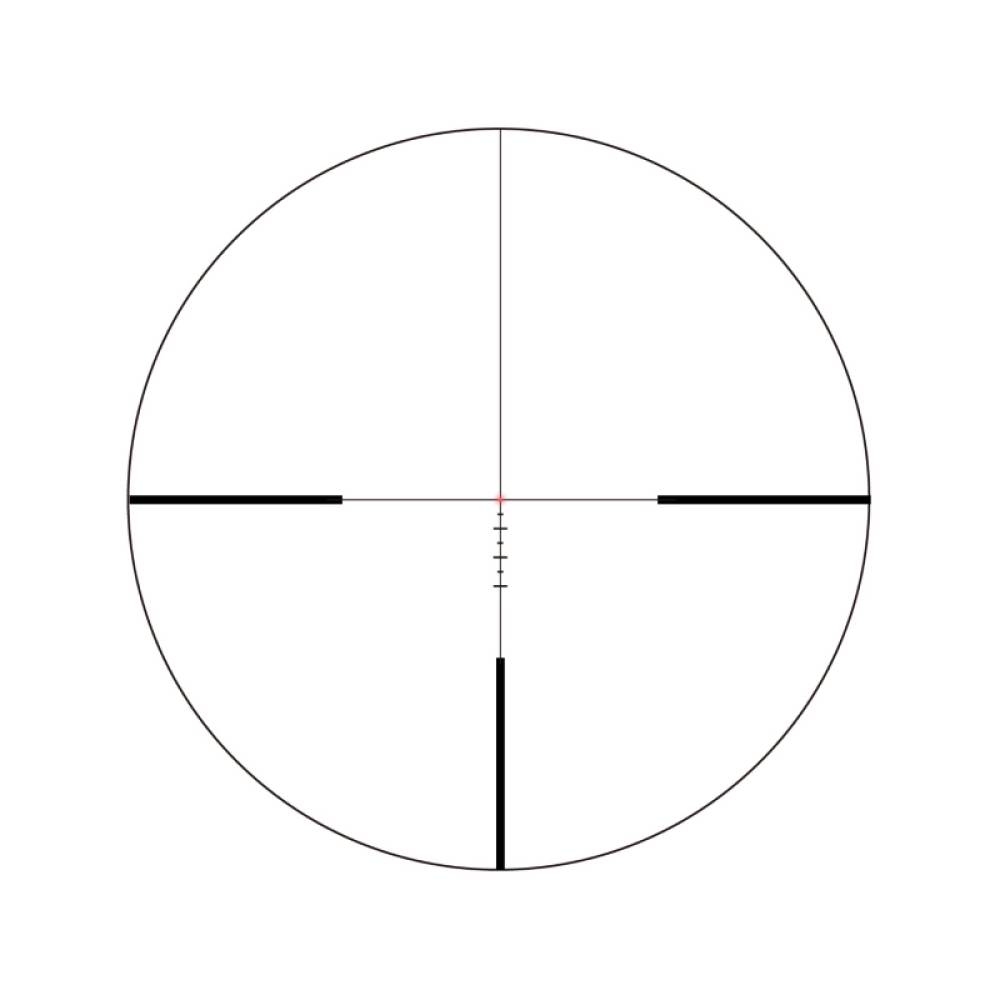 Оптический прицел Vector Optics 30мм SFP Continental X6 1-6x24i Hunting Fiber ( Сетка VET-FDR / с подсветкой )