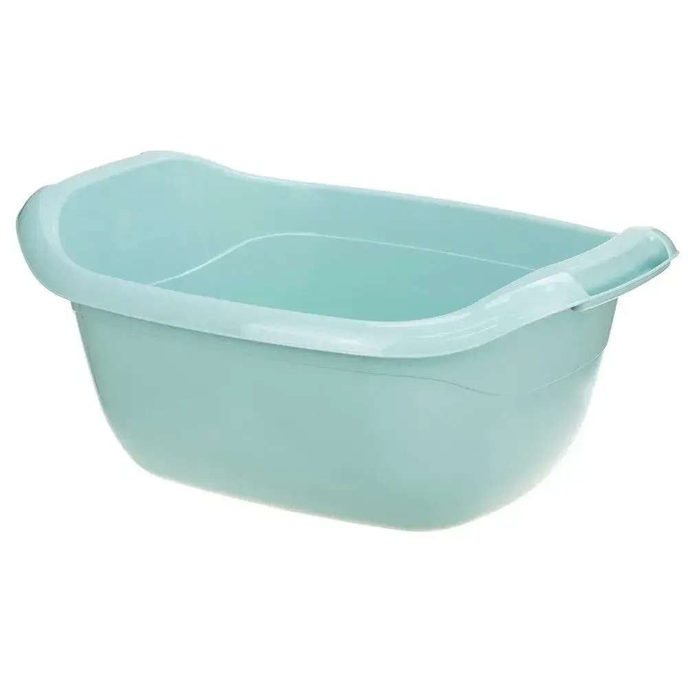 Таз овальный 22л Морская волна