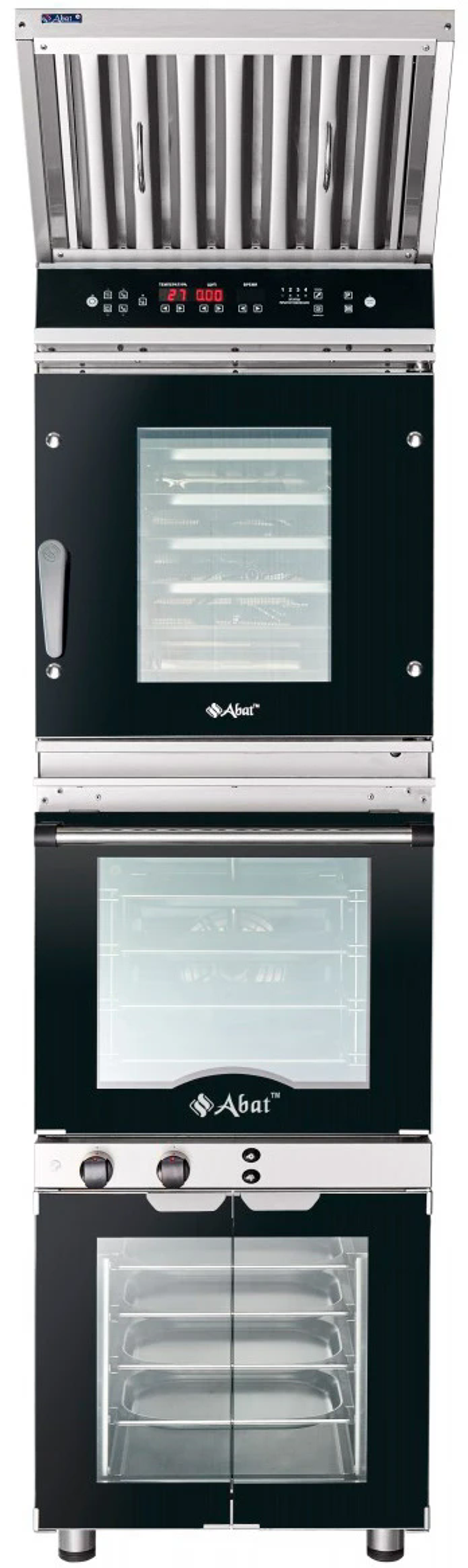 Пароконвектомат Abat ПКА 6-1/2П