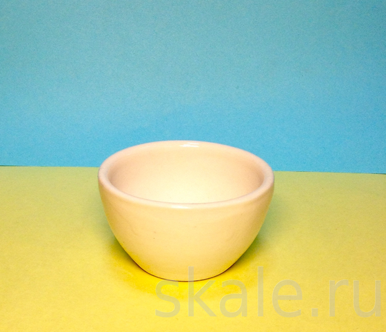 Ступка фарфоровая № 4