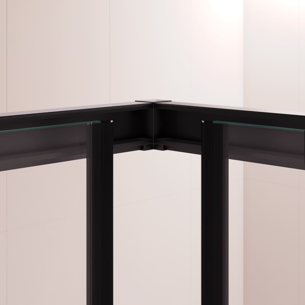 Душевой уголок RGW PA-030B (Прозрачное, 800x800)