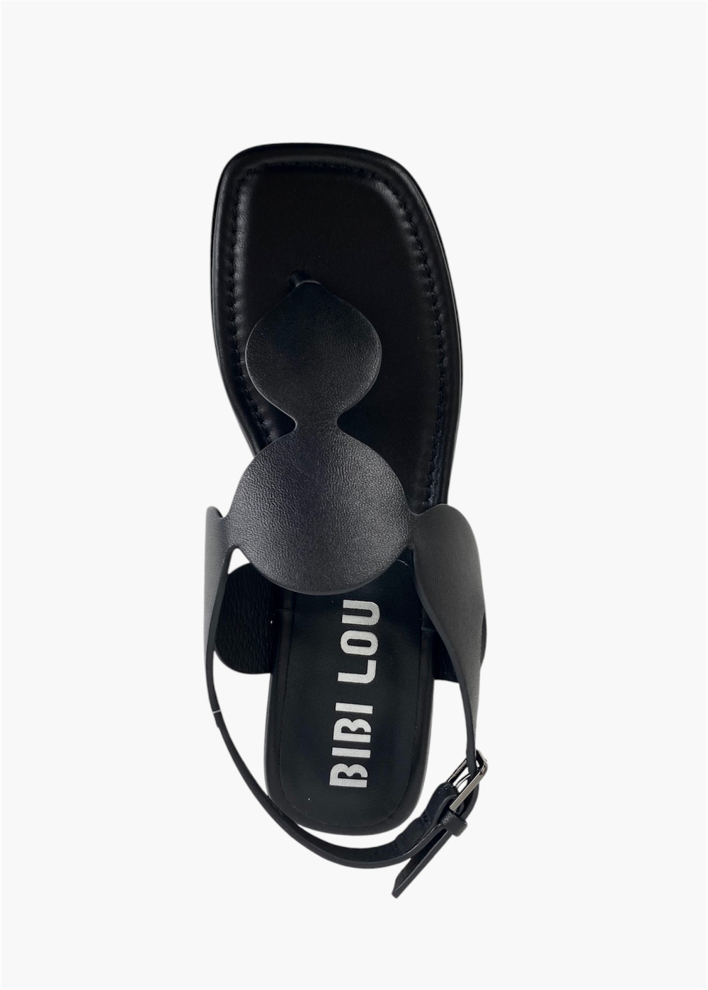 ONAMI FLATS 620Z10VK black-25L Женские сандалии