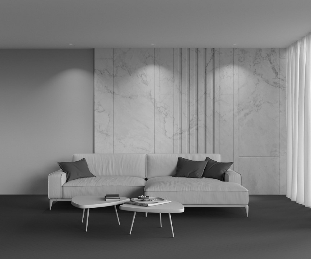 Встраиваемый светильник Maytoni Technical Gyps Modern DL123-GU10-01-W