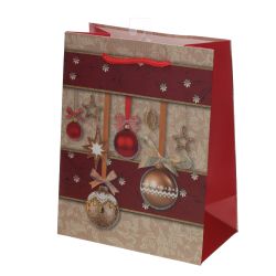 GAEM Пакет подарочный S (бумага 210г/м2, блок 12шт), L18 W10 H23 см, 4в.